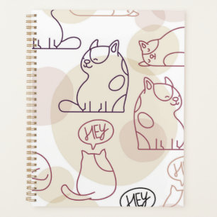Katzenmuster Planer