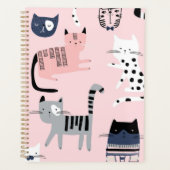 Katzenmuster Planer (Vorderseite)