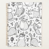Katzenmuster Planer (Vorderseite)