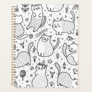 Katzenmuster Planer