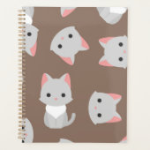 Katzenmuster Planer (Vorderseite)