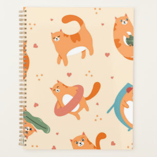 Katzenmuster Planer