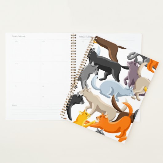 Katzenmuster Planer (Anzeige)