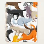 Katzenmuster Planer (Vorderseite)