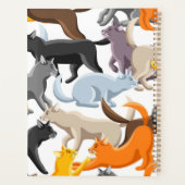 Katzenmuster Planer (Rückseite)