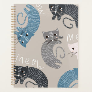 Katzenmuster Planer