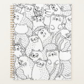 Katzenmuster Planer (Vorderseite)