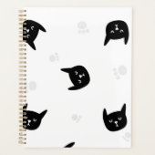 Katzenmuster Planer (Vorderseite)