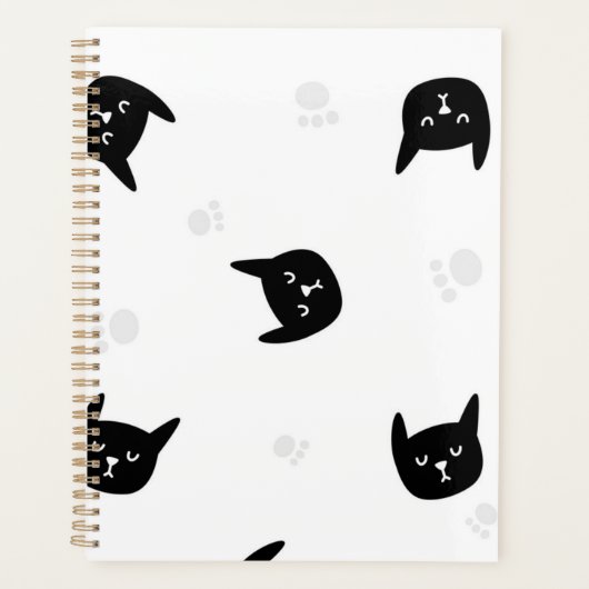 Katzenmuster Planer (Vorderseite)