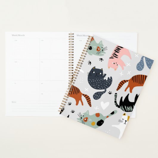 Katzenmuster Planer (Anzeige)