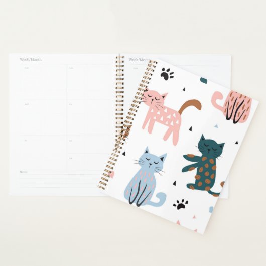Katzenmuster Planer (Anzeige)