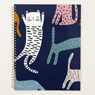 Katzenmuster Planer