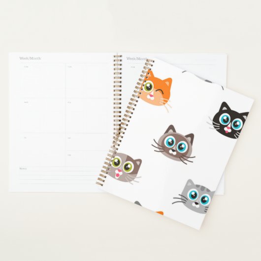 Katzenmuster Planer (Anzeige)