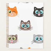 Katzenmuster Planer (Vorderseite)