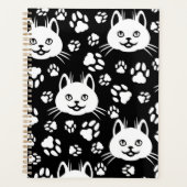 Katzenmuster Planer (Vorderseite)