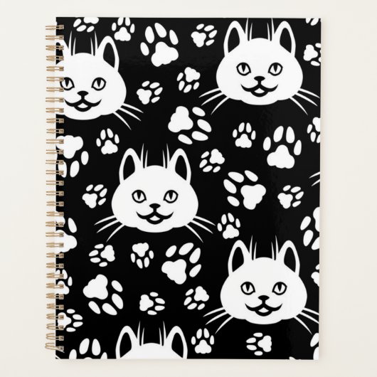 Katzenmuster Planer (Vorderseite)