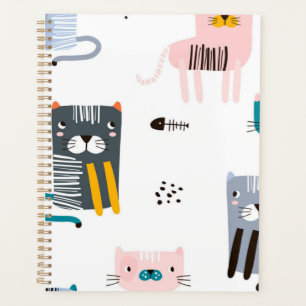 Katzenmuster Planer