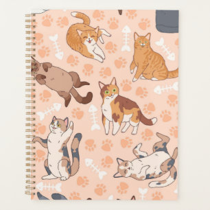Katzenmuster Planer