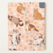 Katzenmuster Planer (Rückseite)