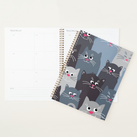 Katzenmuster Planer (Anzeige)