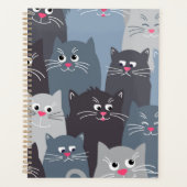 Katzenmuster Planer (Vorderseite)