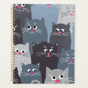 Katzenmuster Planer