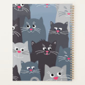 Katzenmuster Planer (Rückseite)