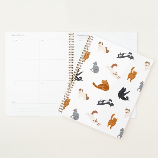 Katzenmuster Planer (Anzeige)