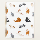 Katzenmuster Planer (Vorderseite)