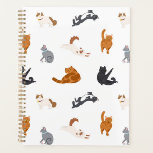 Katzenmuster Planer