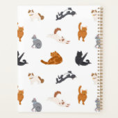 Katzenmuster Planer (Rückseite)
