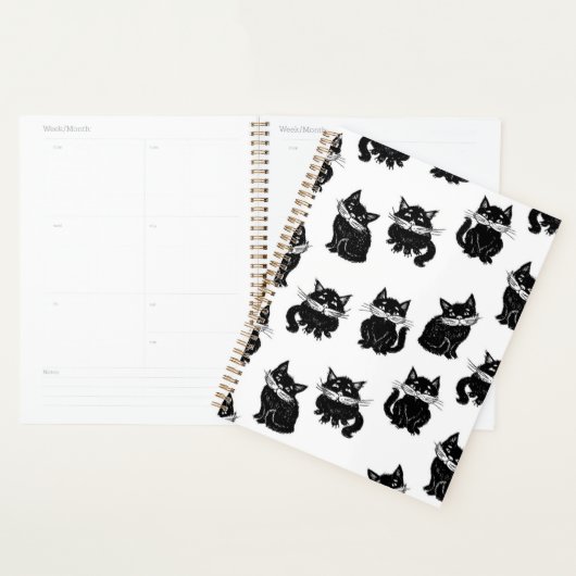 Katzenmuster Planer (Anzeige)