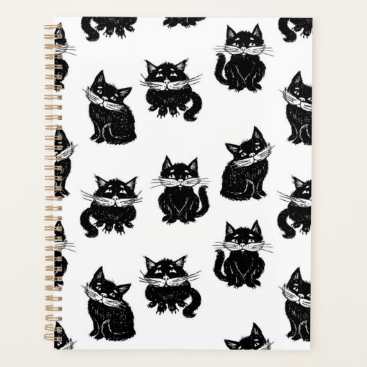 Katzenmuster Planer (Vorderseite)