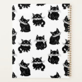 Katzenmuster Planer (Rückseite)