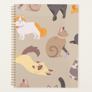 Katzenmuster Planer