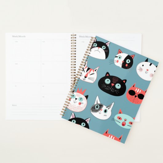 Katzenmuster Planer (Anzeige)