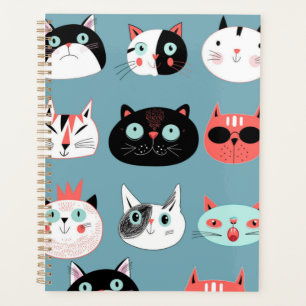 Katzenmuster Planer
