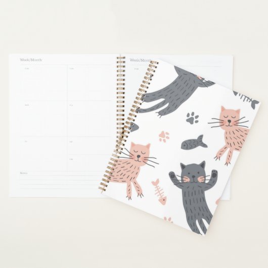 Katzenmuster Planer (Anzeige)