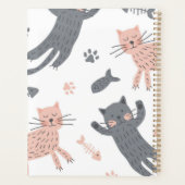 Katzenmuster Planer (Rückseite)