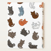 Katzenmuster Planer (Rückseite)