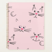Katzenmuster Planer (Vorderseite)