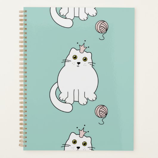Katzenmuster Planer (Vorderseite)