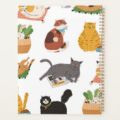 Katzenmuster Planer (Rückseite)