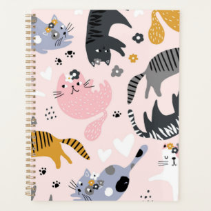 Katzenmuster Planer