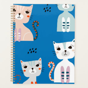 Katzenmuster Planer