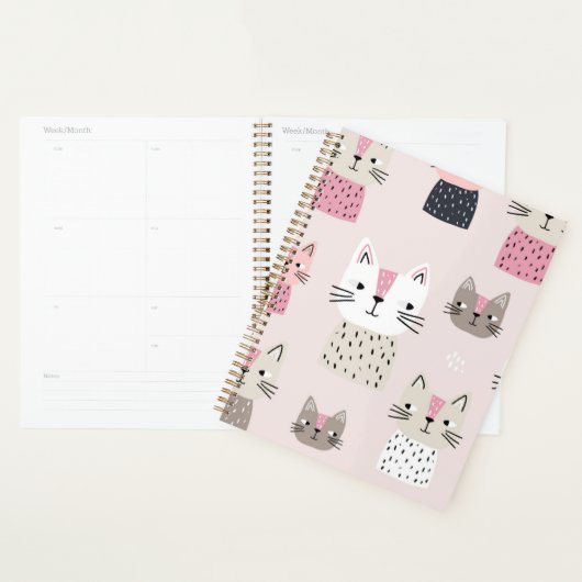 Katzenmuster Planer (Anzeige)