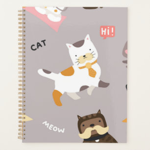 Katzenmuster Planer