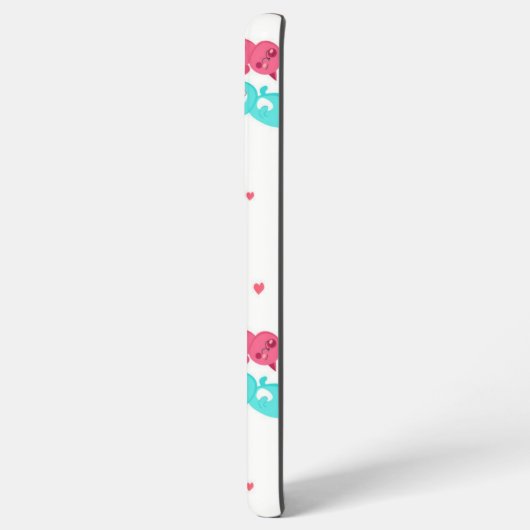 Katzenmuster Samsung Galaxy Hülle (Rückseite (Horizontal))