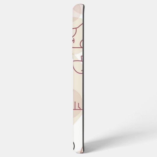 Katzenmuster Samsung Galaxy Hülle (Rückseite (Horizontal))