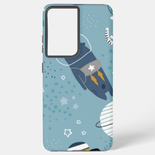 Katzenmuster Samsung Galaxy Hülle